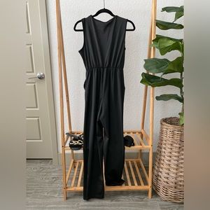 Black jumpsuit